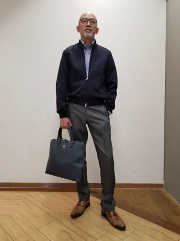 J.PRESS MEN 加賀谷 コーディネート画像