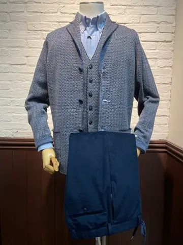 J.PRESS MEN 荒谷 コーディネート画像