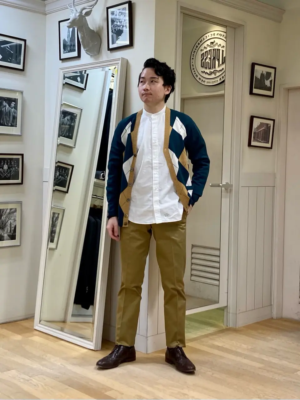 J.PRESS MEN 山本 コーディネート画像