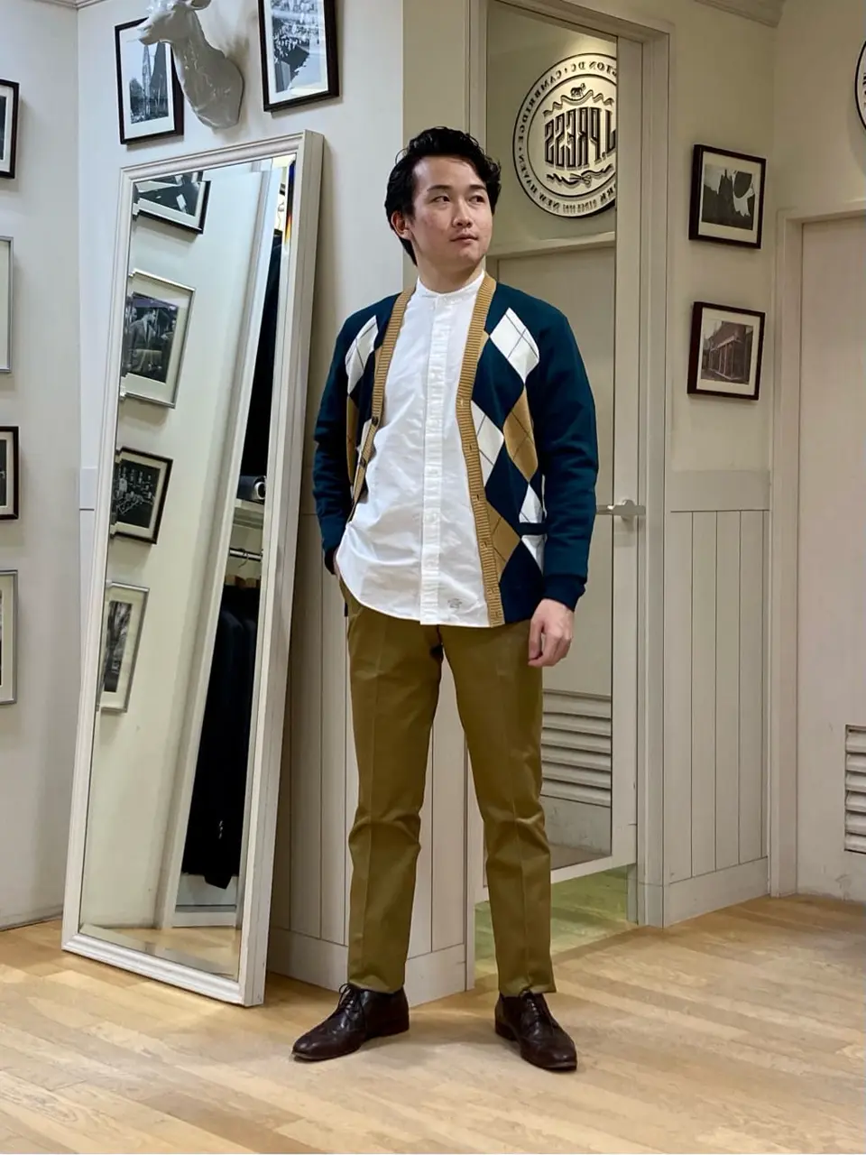 J.PRESS MEN 山本 コーディネート画像