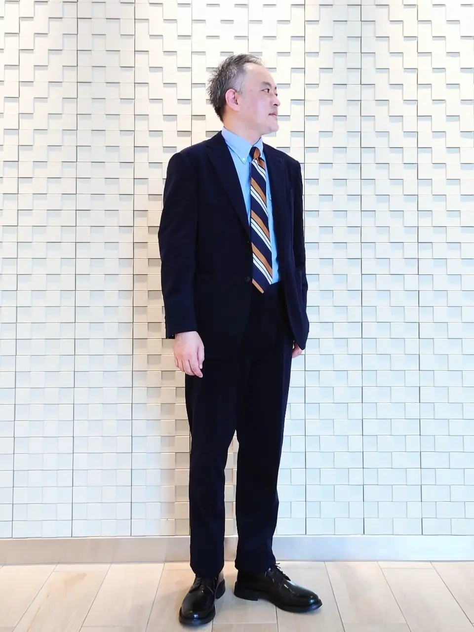 J.PRESS MEN 堤 コーディネート画像