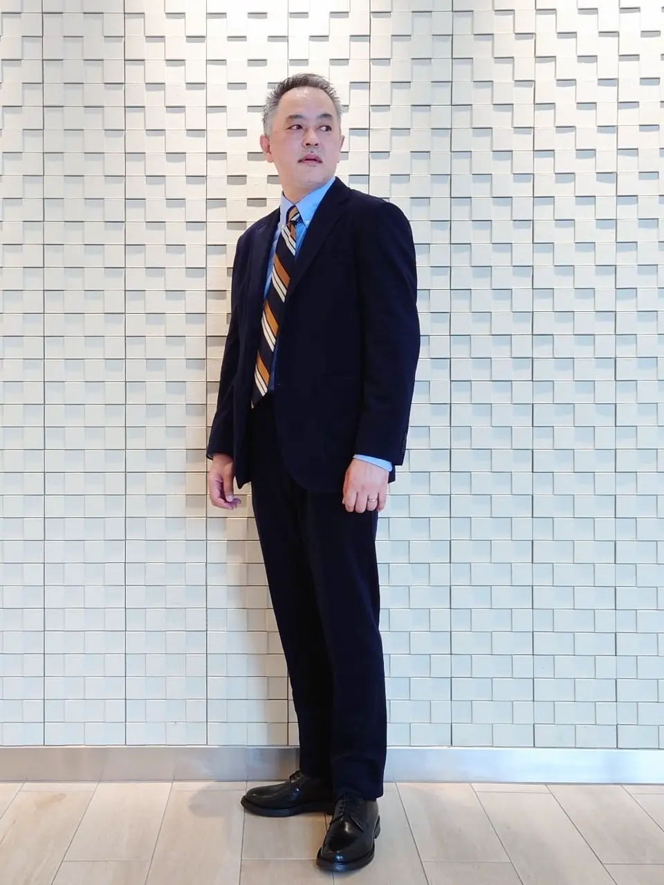 J.PRESS MEN 堤 コーディネート画像