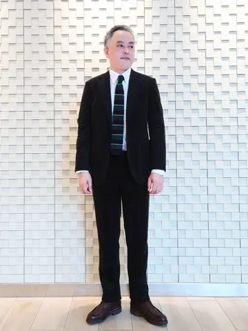 J.PRESS MEN 堤 コーディネート画像