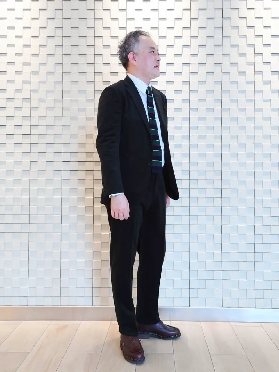 J.PRESS MEN 堤 コーディネート画像