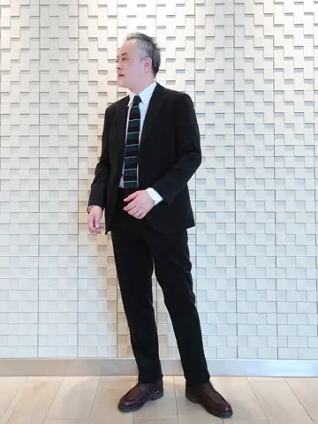 J.PRESS MEN 堤 コーディネート画像