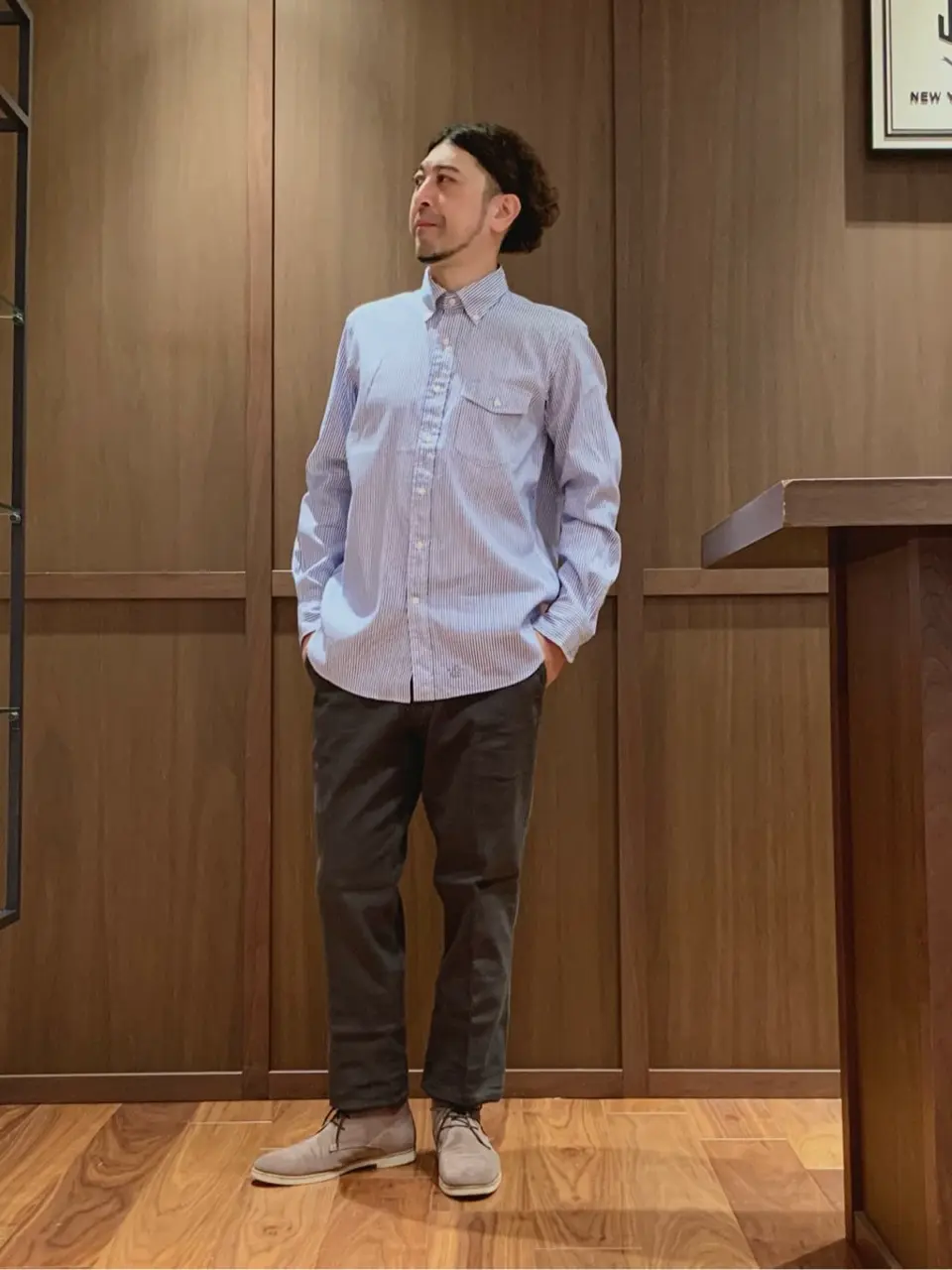 J.PRESS MEN 瀬戸 コーディネート画像