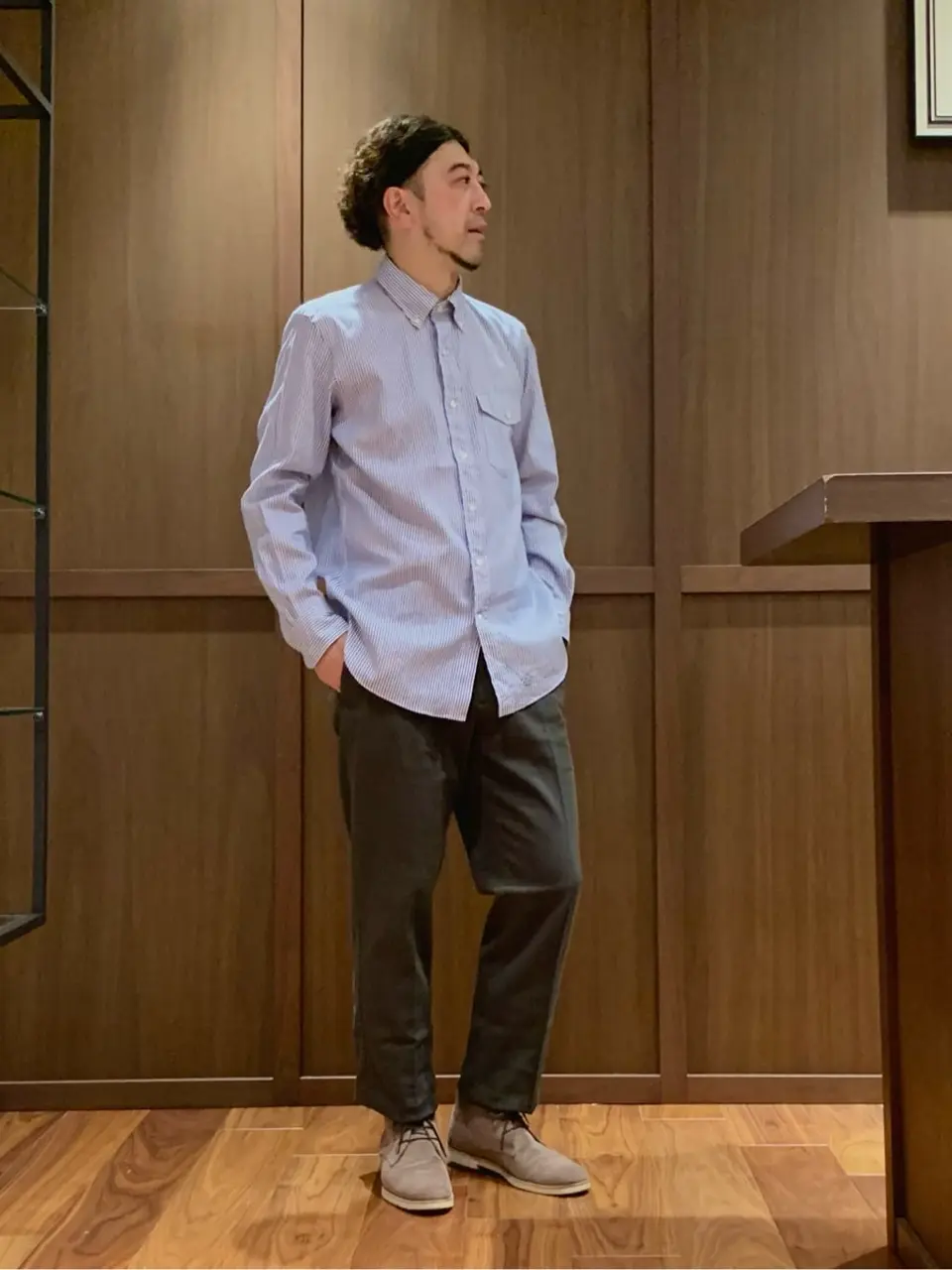 J.PRESS MEN 瀬戸 コーディネート画像