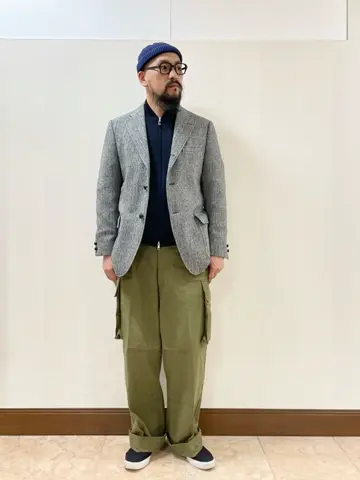 J.PRESS MEN 柳原 コーディネート画像
