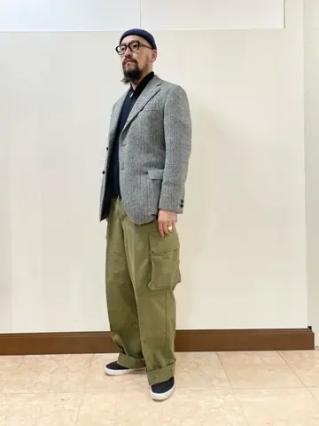 J.PRESS MEN 柳原 コーディネート画像