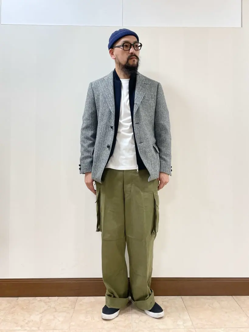 J.PRESS MEN 柳原 コーディネート画像
