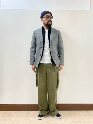 J.PRESS MEN 柳原 コーディネート画像