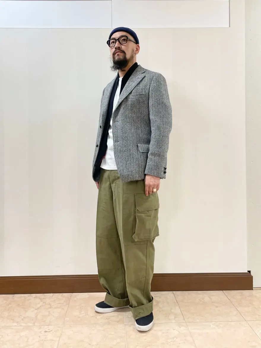 J.PRESS MEN 柳原 コーディネート画像