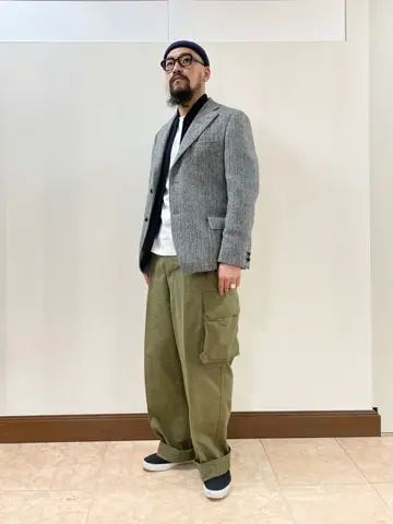 J.PRESS MEN 柳原 コーディネート画像