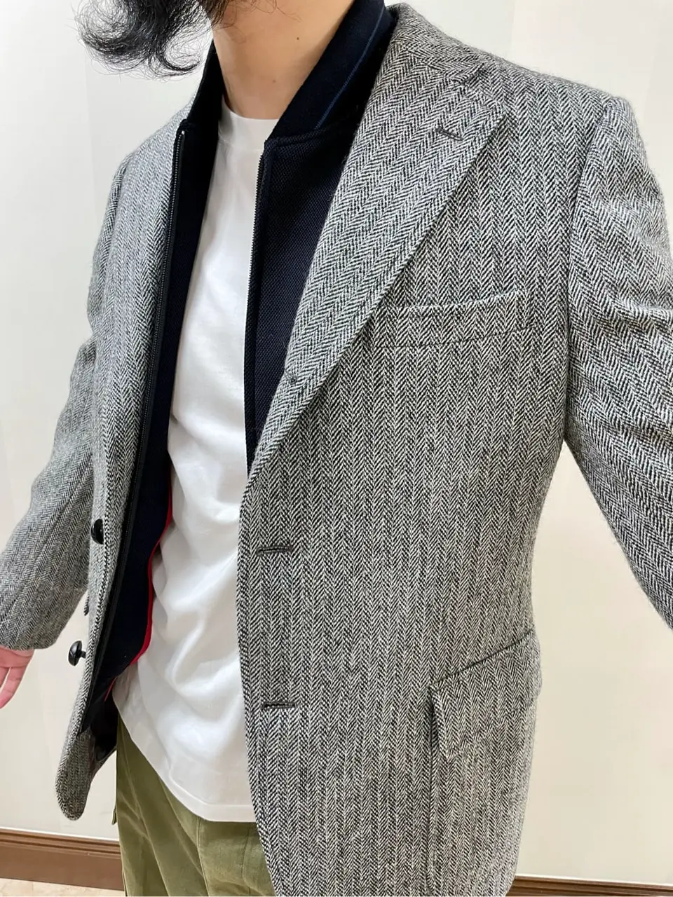 J.PRESS MEN 柳原 コーディネート画像