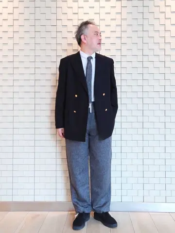 J.PRESS MEN 堤 コーディネート画像