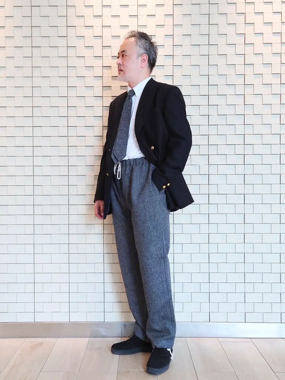 J.PRESS MEN 堤 コーディネート画像