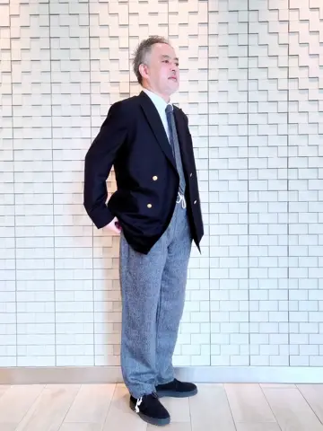 J.PRESS MEN 堤 コーディネート画像