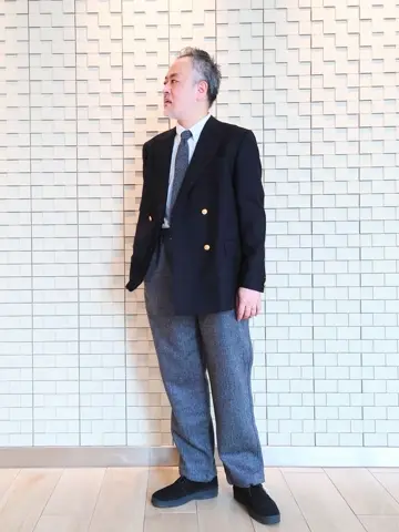 J.PRESS MEN 堤 コーディネート画像