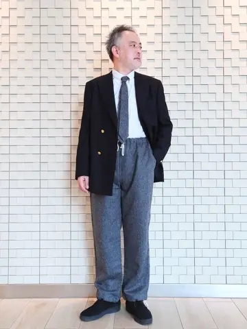 J.PRESS MEN 堤 コーディネート画像