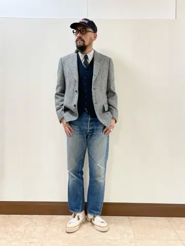 J.PRESS MEN 柳原 コーディネート画像