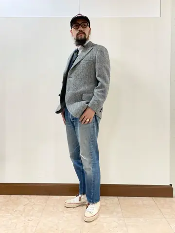 J.PRESS MEN 柳原 コーディネート画像