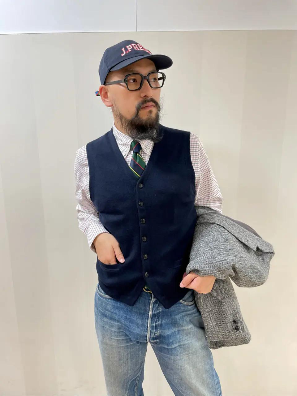 J.PRESS MEN 柳原 コーディネート画像
