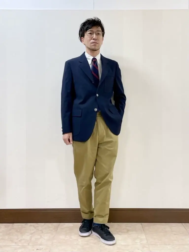 J.PRESS MEN 岡部 コーディネート画像