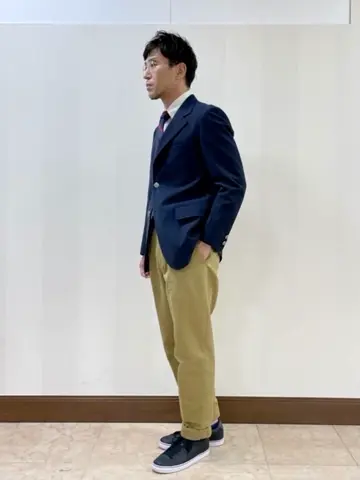 J.PRESS MEN 岡部 コーディネート画像