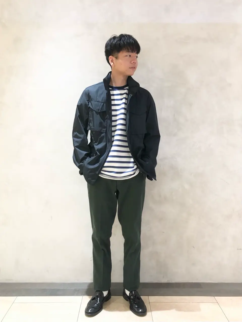 J.PRESS MEN 西本 コーディネート画像