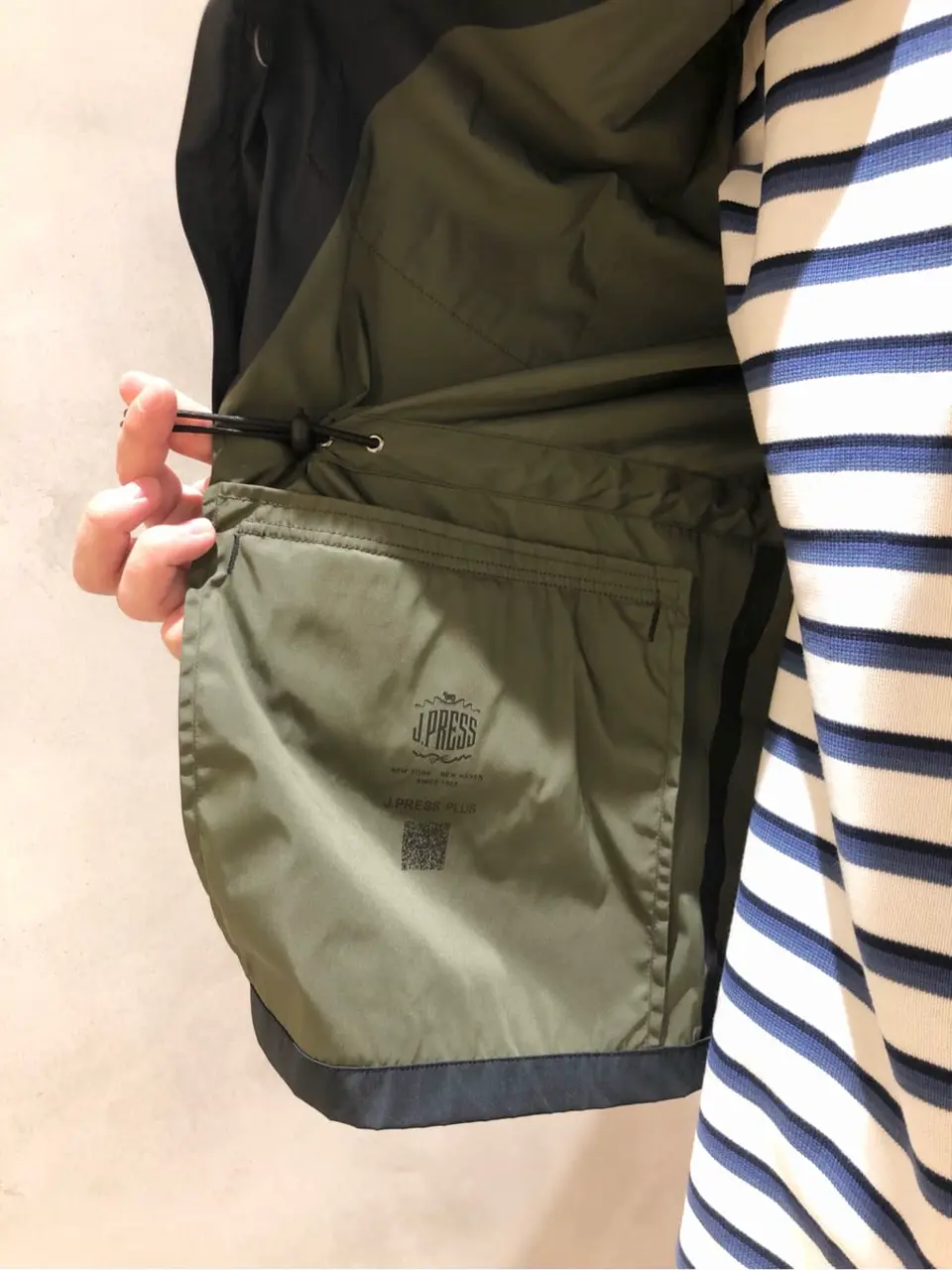 J.PRESS MEN 西本 コーディネート画像