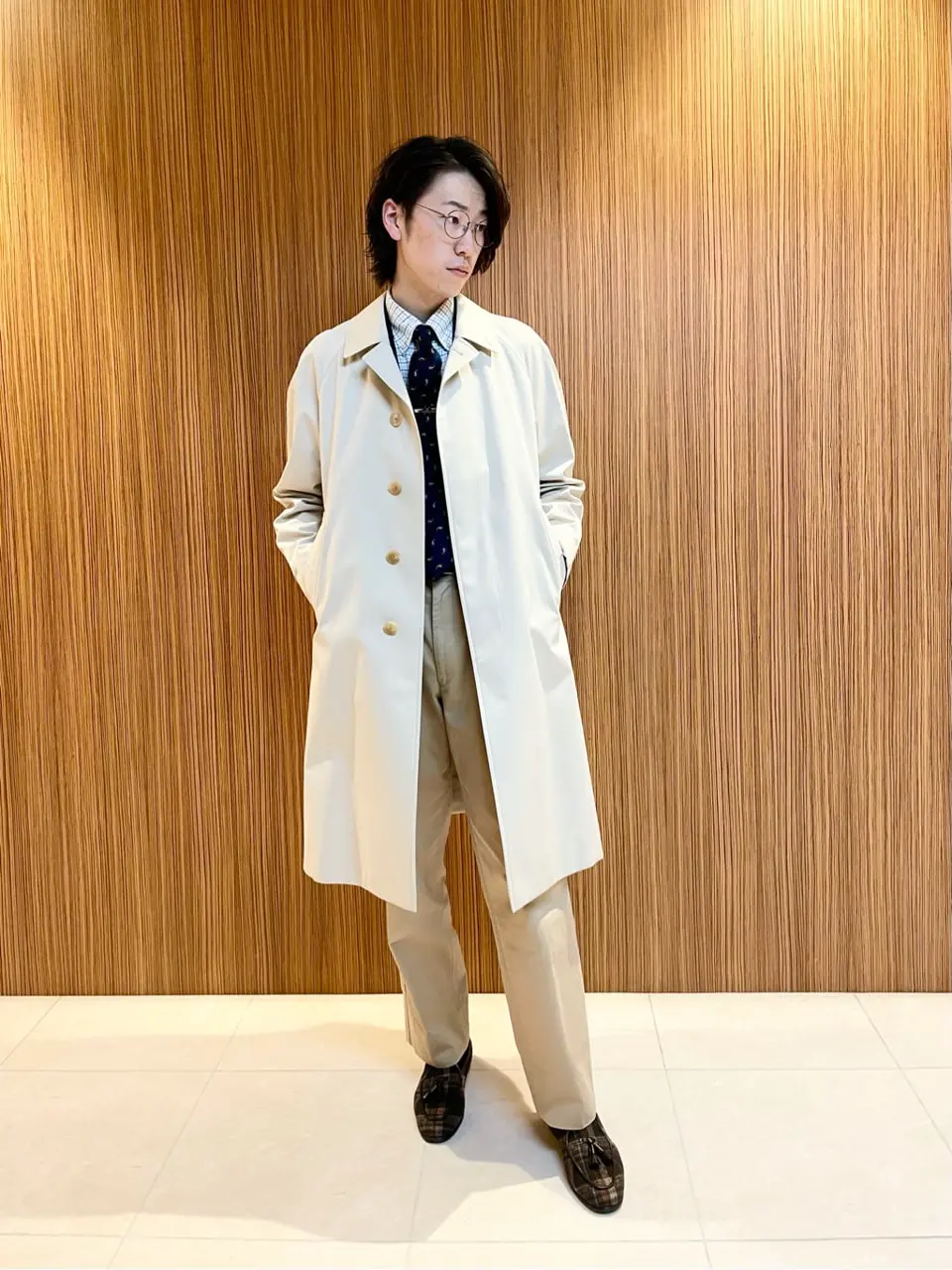 J.PRESS MEN 近藤 コーディネート画像