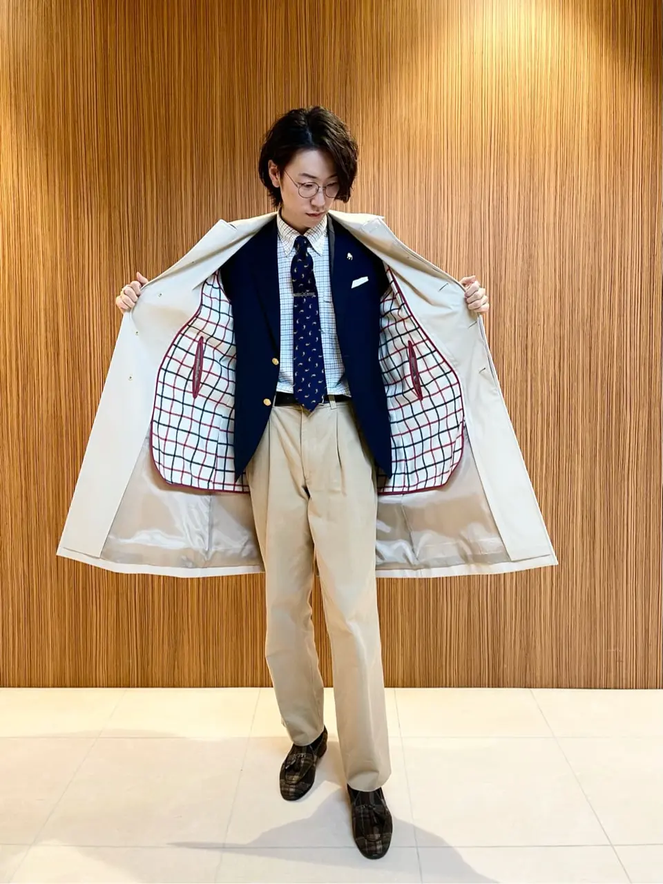 J.PRESS MEN 近藤 コーディネート画像