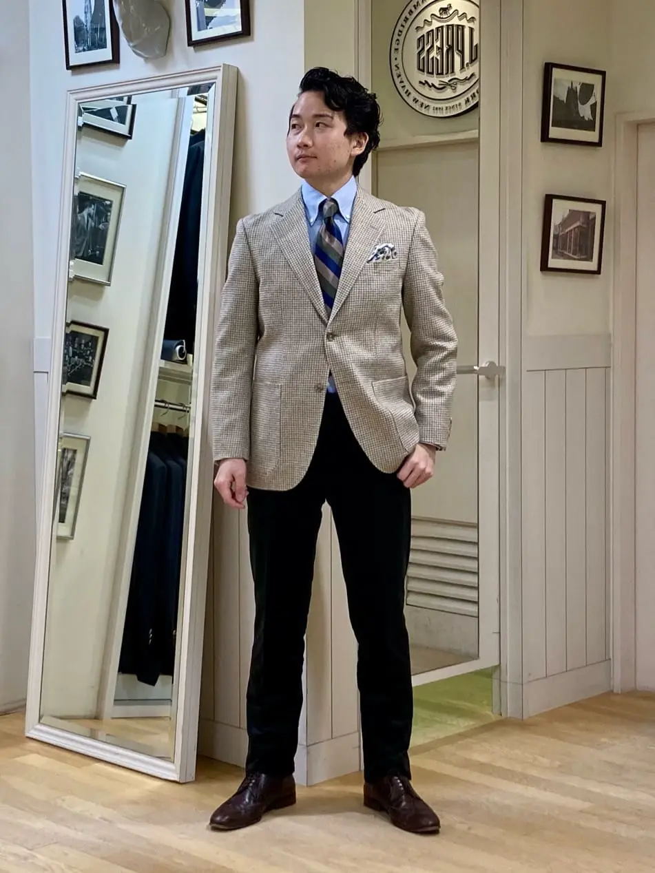 J.PRESS MEN 山本 コーディネート画像