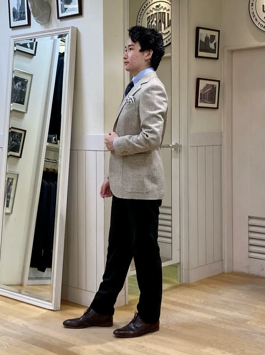 J.PRESS MEN 山本 コーディネート画像