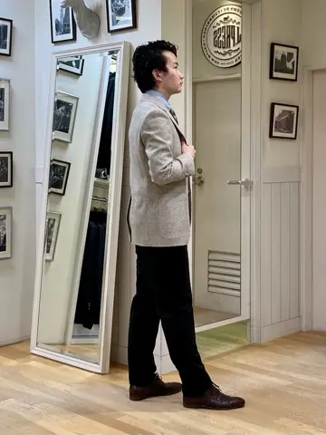 J.PRESS MEN 山本 コーディネート画像