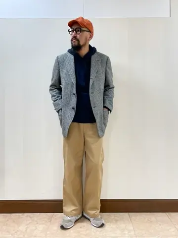 J.PRESS MEN 柳原 コーディネート画像