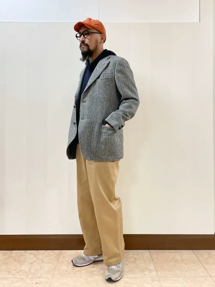 J.PRESS MEN 柳原 コーディネート画像