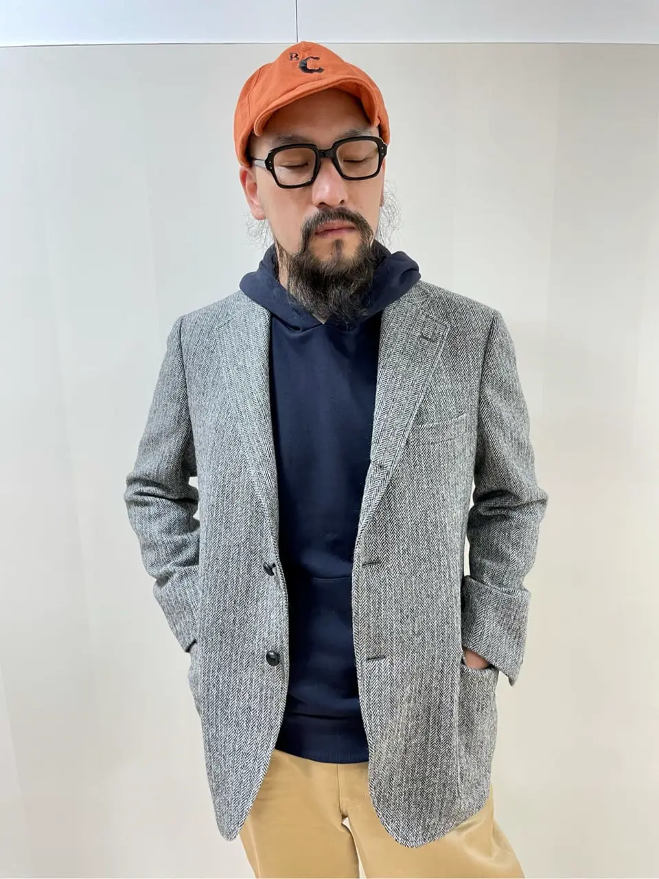 J.PRESS MEN 柳原 コーディネート画像