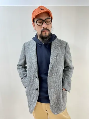 J.PRESS MEN 柳原 コーディネート画像