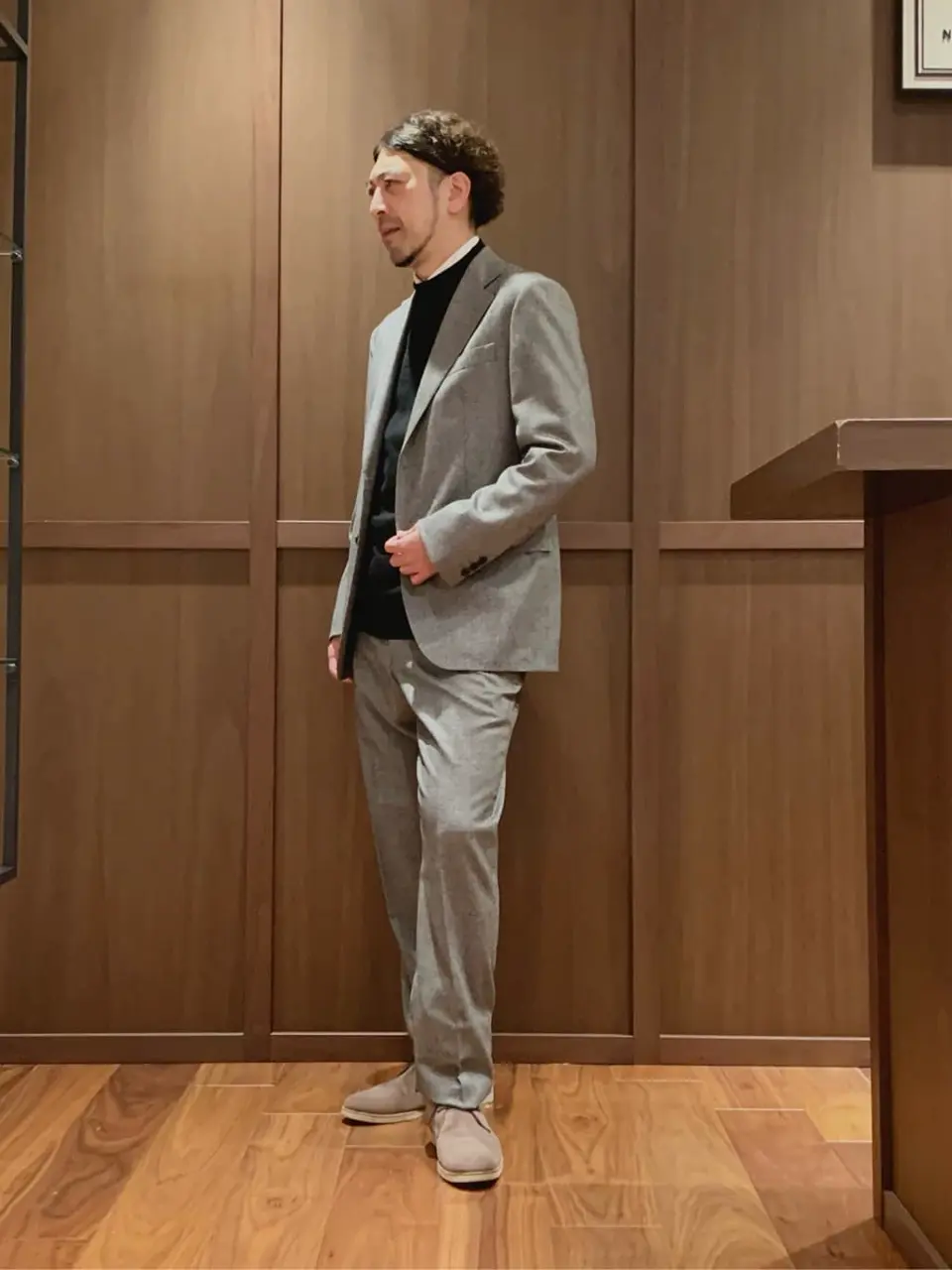 J.PRESS MEN 瀬戸 コーディネート画像