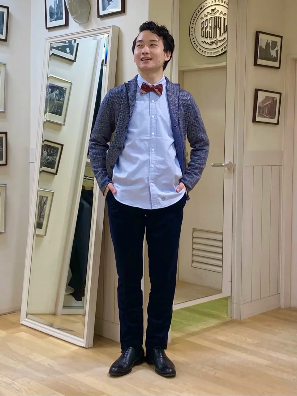 J.PRESS MEN 山本 コーディネート画像