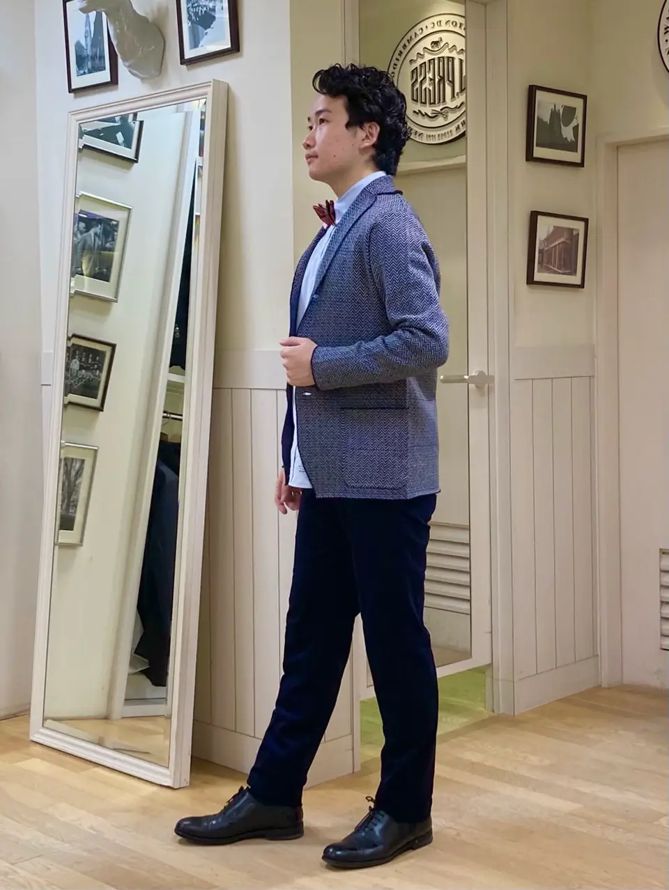 J.PRESS MEN 山本 コーディネート画像