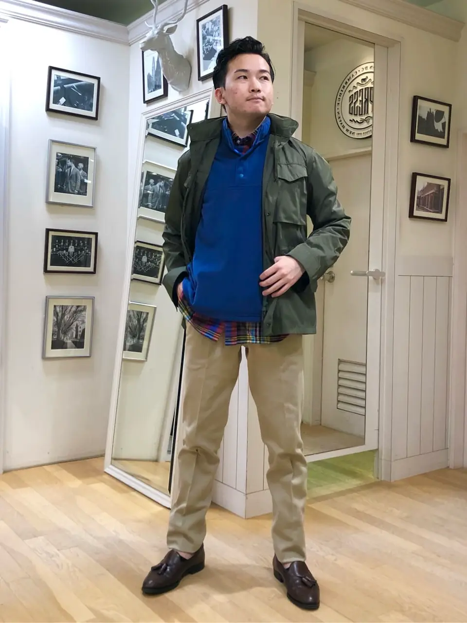 J.PRESS MEN 山本 コーディネート画像