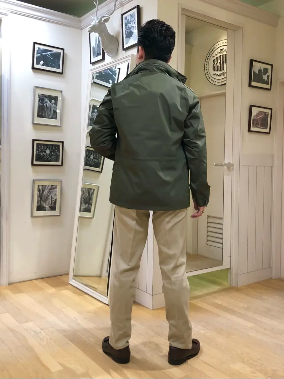 J.PRESS MEN 山本 コーディネート画像