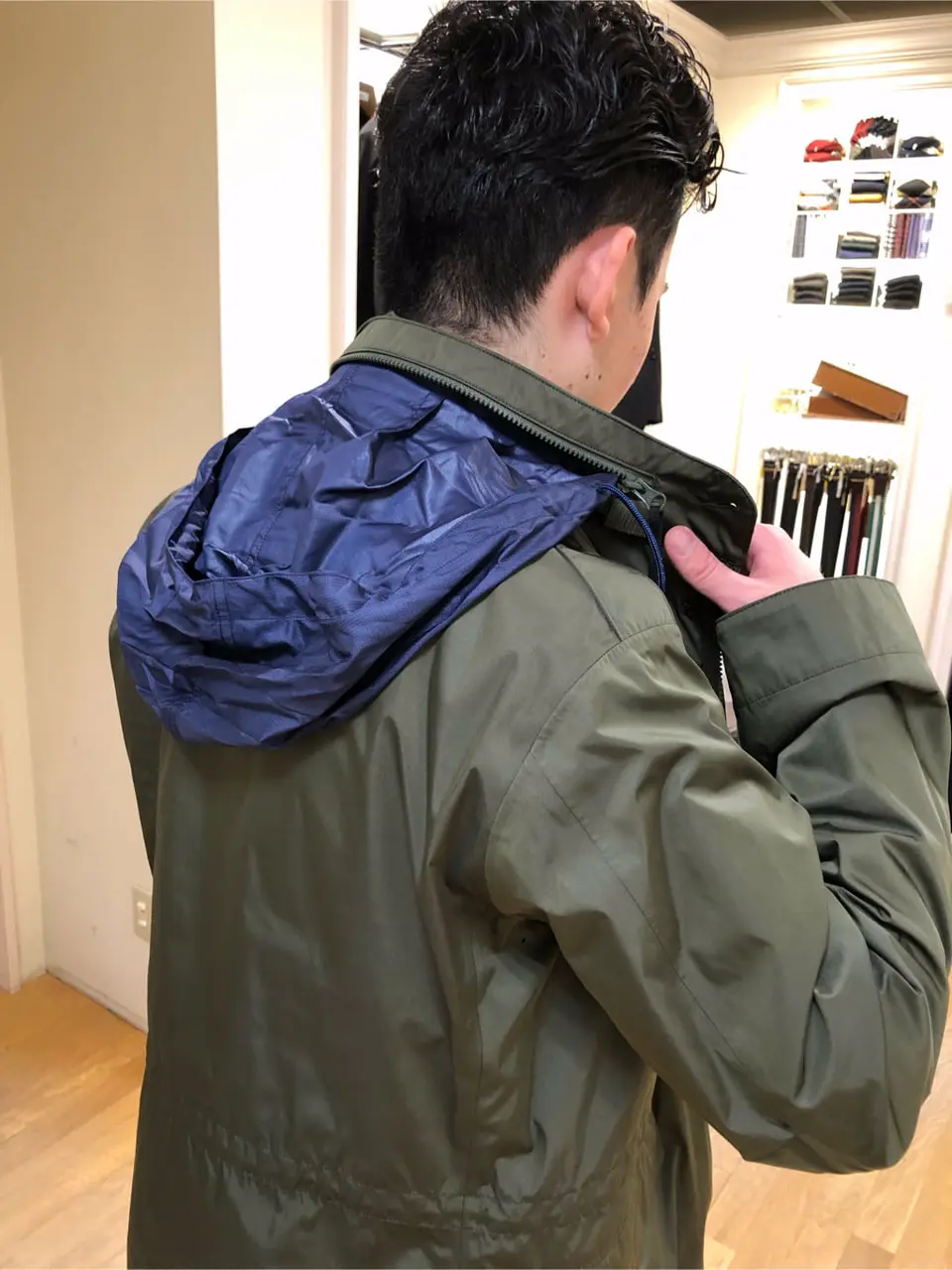 J.PRESS MEN 山本 コーディネート画像