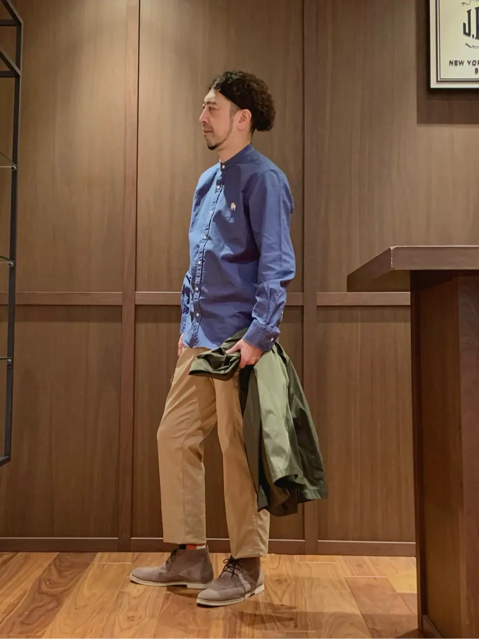 J.PRESS MEN 瀬戸 コーディネート画像