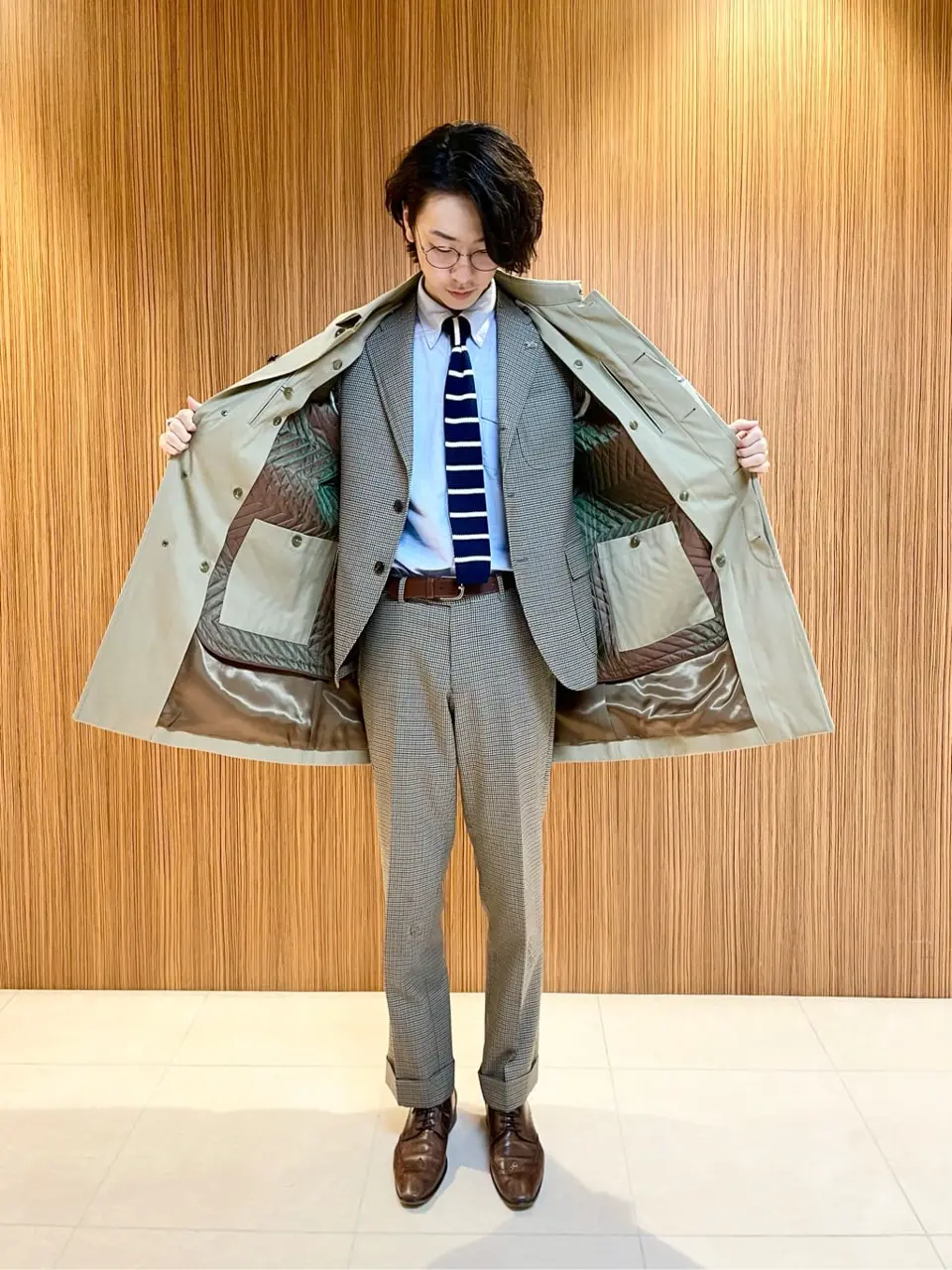 J.PRESS MEN 近藤 コーディネート画像