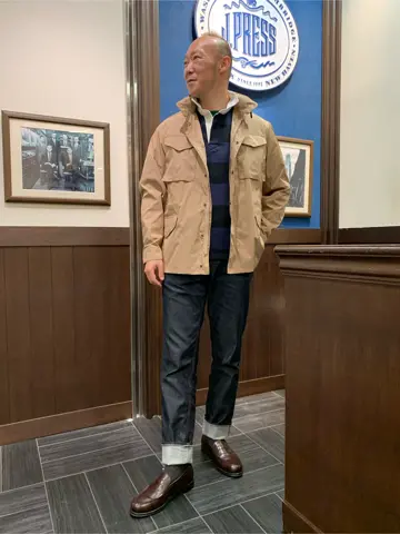 J.PRESS MEN 若山 コーディネート画像