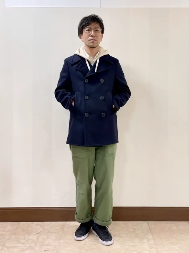 J.PRESS MEN 岡部 コーディネート画像