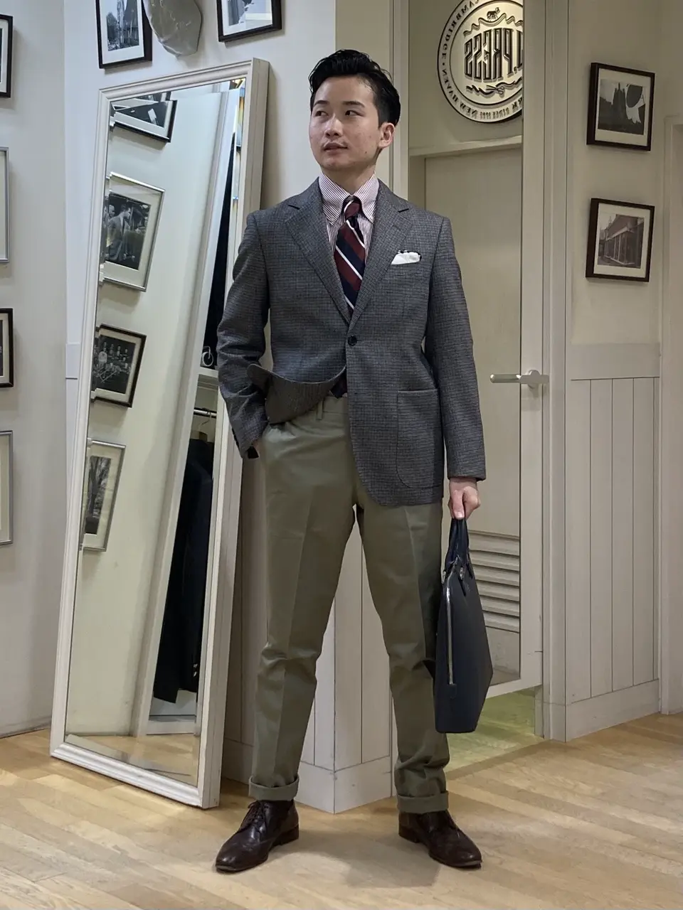 J.PRESS MEN 山本 コーディネート画像